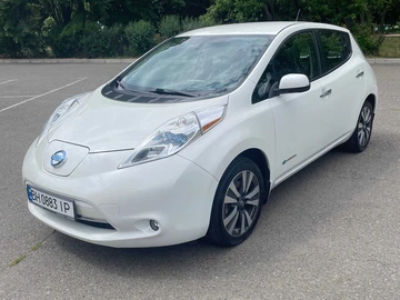 Авто Nissan Leaf 2017 № 8863857