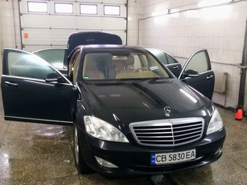 Авто Mercedes S Серия 2007 № 8863883