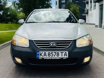 Авто KIA Cerato Forte  2008 № 8863885