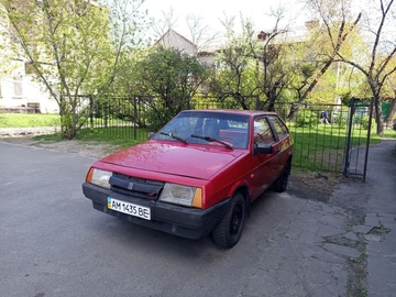 Авто ВАЗ 2108 1993 № 8863900