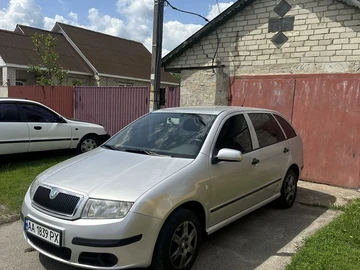 Авто Skoda Fabia 2004 № 8863912