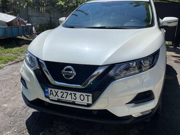 Авто Nissan Qashqai 2020 № 8863917