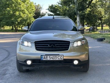 Авто Infiniti Fx 35 2003 № 8863923