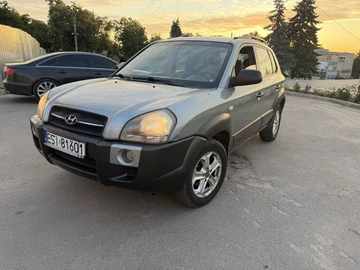 Авто Hyundai Tucson 2005 № 8863931
