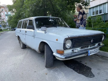 Авто ГАЗ 2308 Атаман 1991 № 8863963