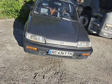 Авто Honda Civic 1989 № 8863967