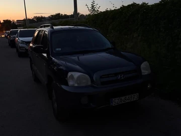 Авто Hyundai Santa Fe 2005 № 8864041