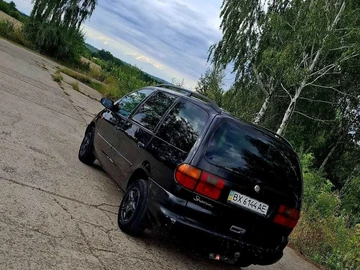 Авто Volkswagen Sharan 1998 № 8864044