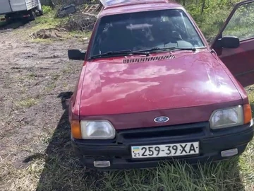 Авто Ford Escort 1986 № 8864051