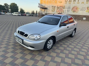 Авто Daewoo Lanos Sens  2007 № 8864065