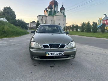 Авто Daewoo Lanos Sens  2006 № 8864119
