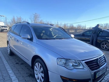 Авто Volkswagen Passat Variant 2007 № 8864126
