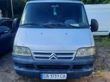 Авто Citroen Jumper 2003 № 8864136