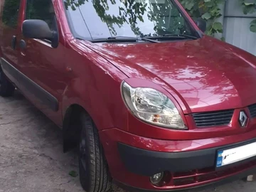 Авто Renault Kangoo Passenger 2003 № 8864140