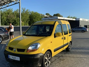 Авто Renault Kangoo Passenger 2003 № 8864146