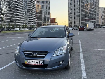 Авто KIA Cee X27 D 2009 № 8864151