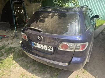 Авто Mazda 6 2003 № 8864154