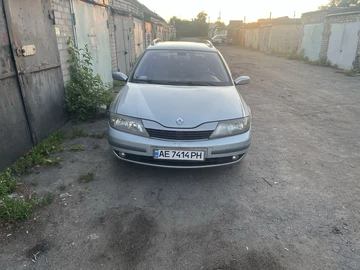 Авто Renault Laguna 2002 № 8864159
