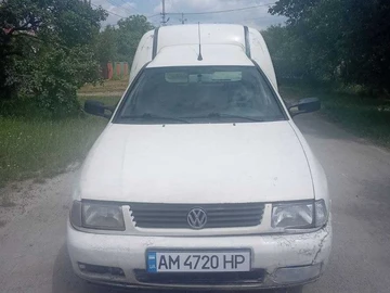 Авто Volkswagen Caddy 2002 № 8864162