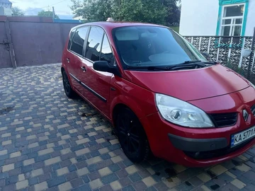 Авто Renault Scenic Ii 2007 № 8864167