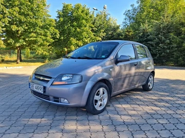 Авто Chevrolet Aveo 2007 № 8864181