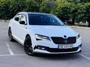Авто Skoda Superb 2016 № 8864182