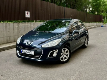 Авто Peugeot 308 2012 № 8864228