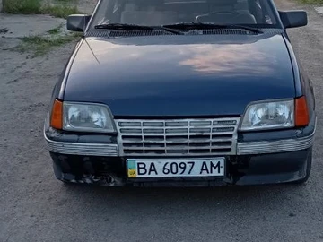 Авто Opel Kadett 1987 № 8864249