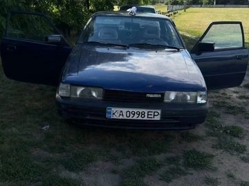 Авто Mazda 626 1986 № 8864252