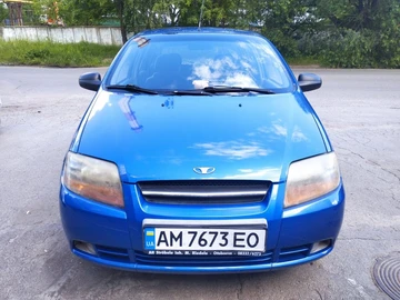 Авто Daewoo Kalos 2002 № 8864289
