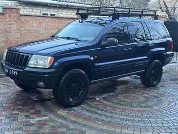 Авто Jeep Grand Cherokee 2002 № 8864293