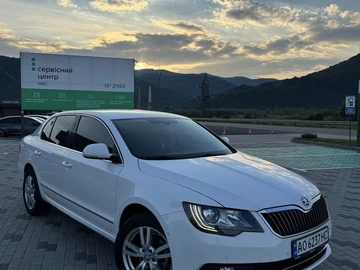 Авто Skoda Superb 2013 № 8864296