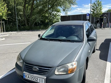 Авто KIA Cerato Forte  2007 № 8864312