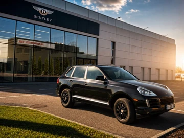 Авто Porsche Cayenne 2008 № 8864323