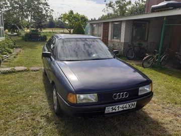 Авто Audi 80 1987 № 8864389