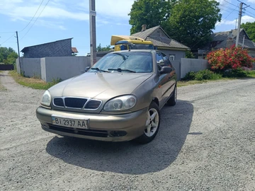 Авто Daewoo Lanos Sens  2004 № 8864407