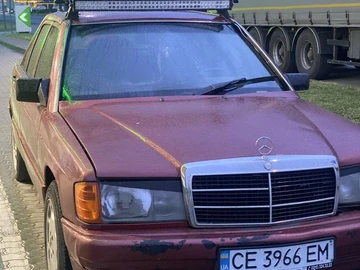 Авто Mercedes 190 1993 № 8864435