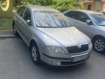 Авто Skoda Octavia 2007 № 8864451
