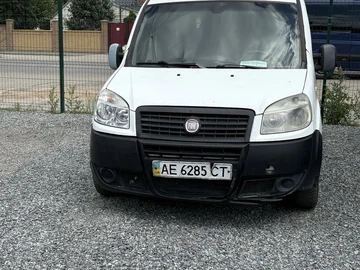 Авто Fiat Doblo 2008 № 8864459