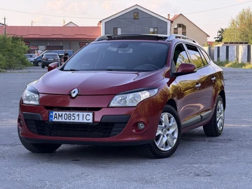 Авто Renault Megane 2011 № 8864461