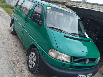 Авто Volkswagen Caravelle 1998 № 8864503