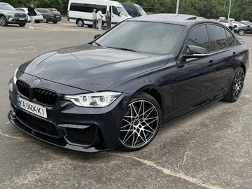 Авто BMW 3 Серия 2016 № 8864504