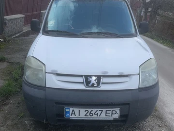 Авто Peugeot Partner 2007 № 8864518