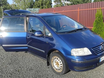 Авто Volkswagen Sharan 2007 № 8864560