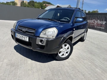 Авто Hyundai Tucson 2006 № 8864566