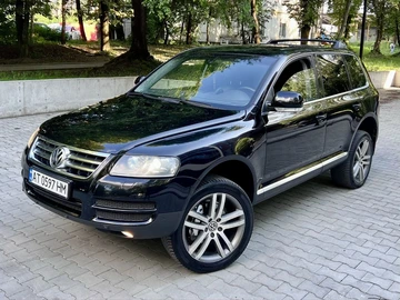 Авто Volkswagen Touareg 2007 № 8864634
