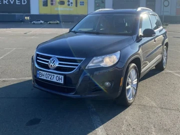Авто Volkswagen Tiguan 2011 № 8864638