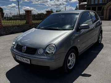 Авто Volkswagen Polo 2004 № 8864648