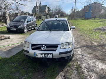 Авто Volkswagen Passat Sedan 2003 № 8864650