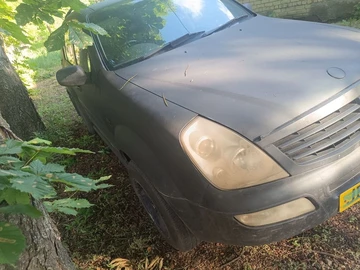 Авто SsangYong Rexton 2003 № 8864651